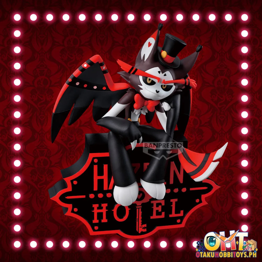 Banpresto Hazbin Hotel Monitor Top Figure ~ Husk ~ (Ver.a) Prize Figure