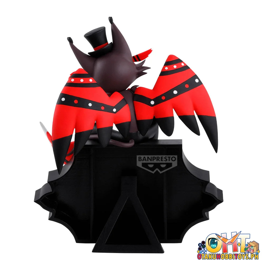 Banpresto Hazbin Hotel Monitor Top Figure ~ Husk ~ (Ver.a) Prize Figure