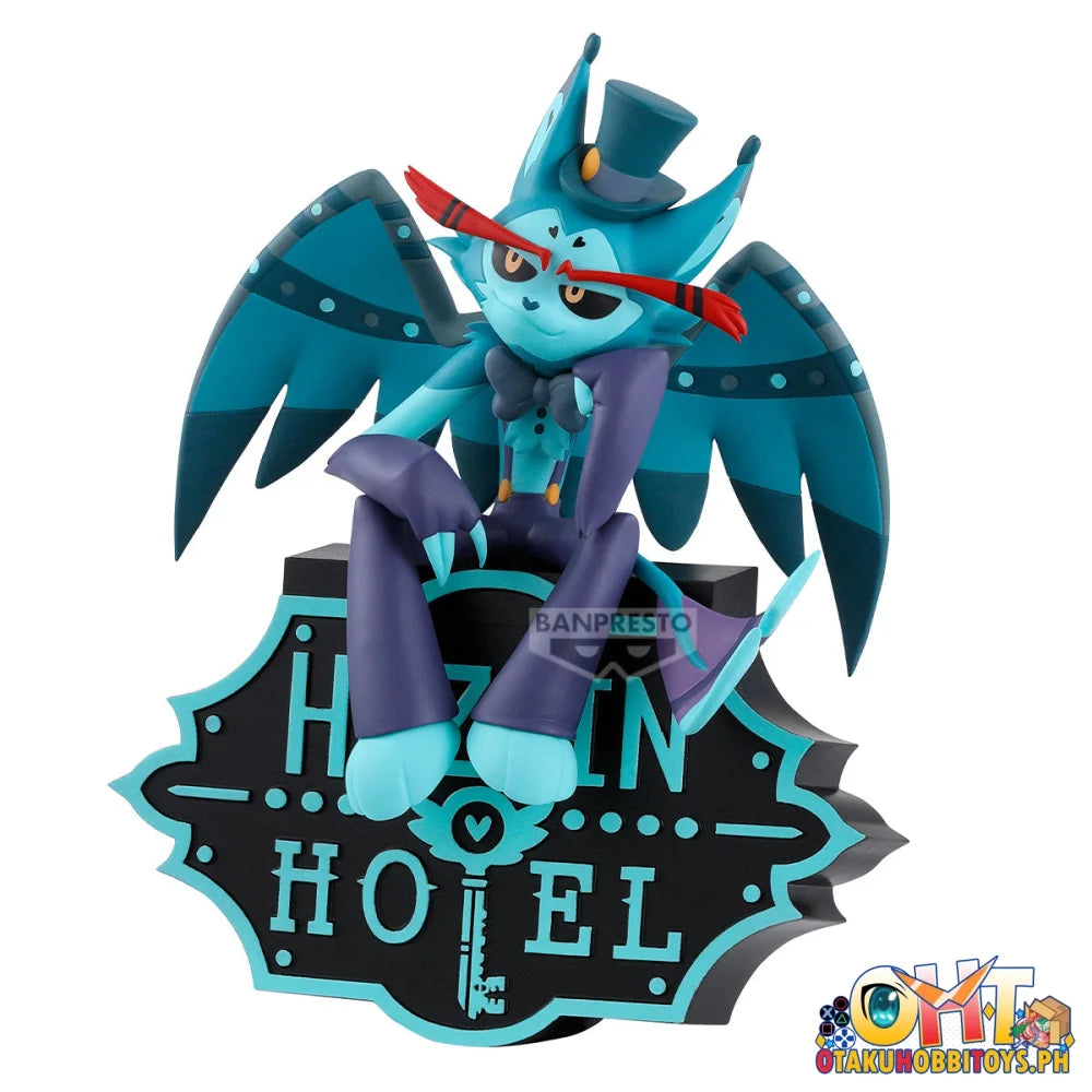 Banpresto Hazbin Hotel Monitor Top Figure ~ Husk ~ (Ver.b) Prize Figure
