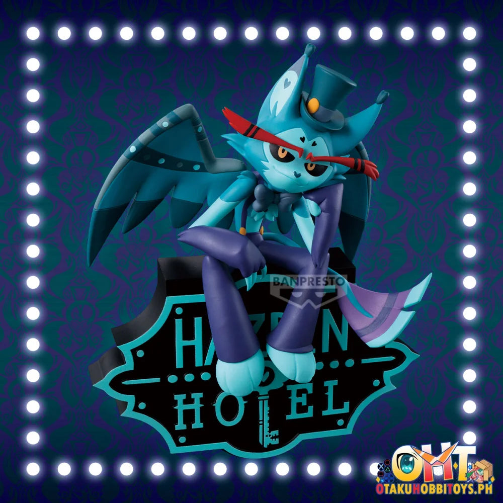 Banpresto Hazbin Hotel Monitor Top Figure ~ Husk ~ (Ver.b) Prize Figure