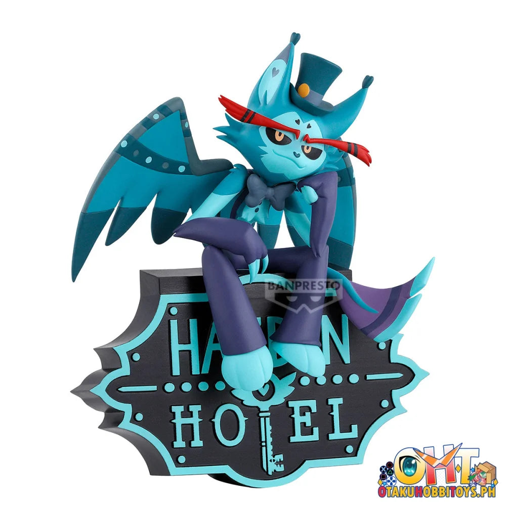 Banpresto Hazbin Hotel Monitor Top Figure ~ Husk ~ (Ver.b) Prize Figure
