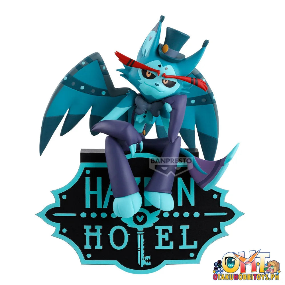 Banpresto Hazbin Hotel Monitor Top Figure ~ Husk ~ (Ver.b) Prize Figure