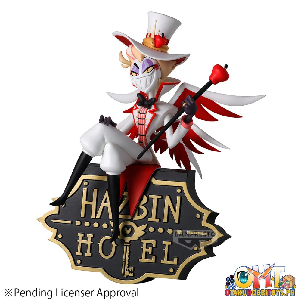 Banpresto Hazbin Hotel Monitor Top Figz Lucifer Morningstar - Prize Figure
