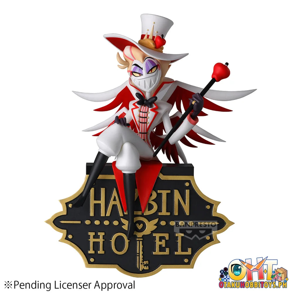 Banpresto Hazbin Hotel Monitor Top Figz Lucifer Morningstar - Prize Figure