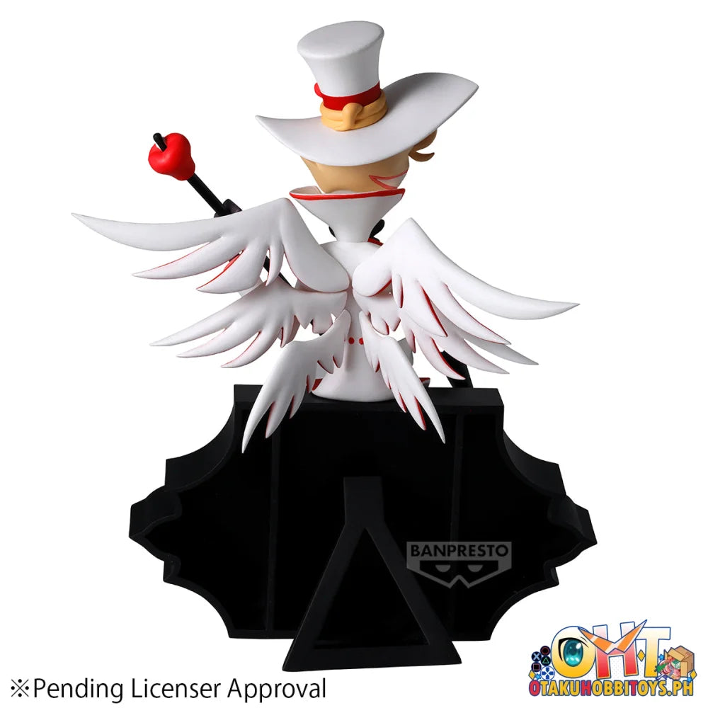 Banpresto Hazbin Hotel Monitor Top Figz Lucifer Morningstar - Prize Figure