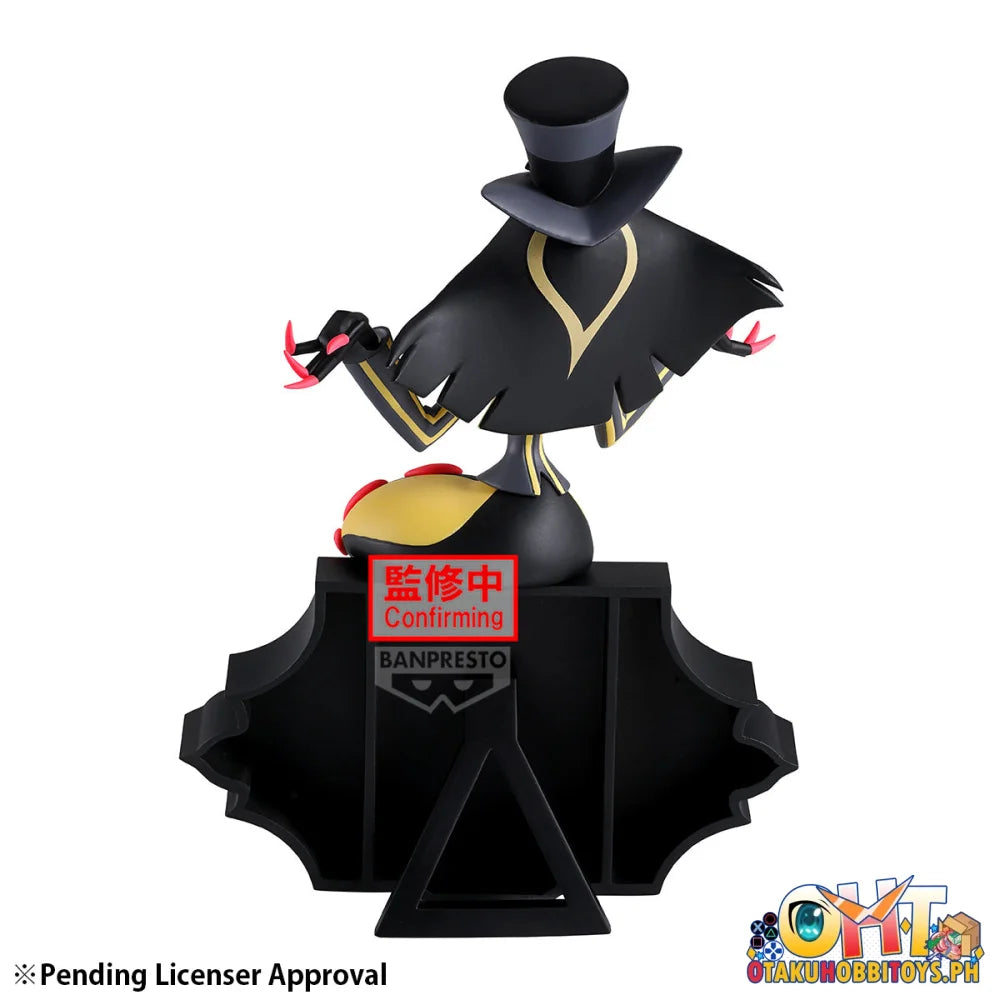Banpresto Hazbin Hotel Monitor Top Figz sir Pentious (Ver.a) - Prize Figure