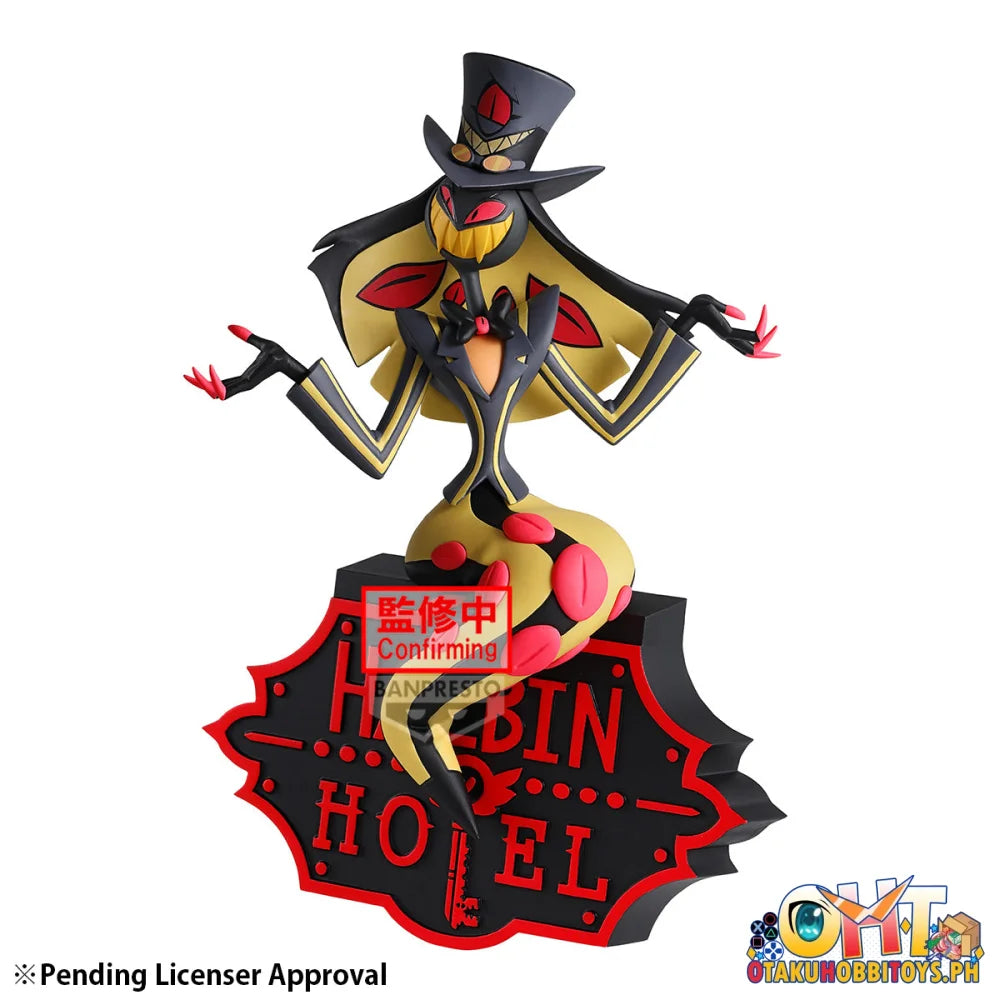 Banpresto Hazbin Hotel Monitor Top Figz sir Pentious (Ver.a) - Prize Figure
