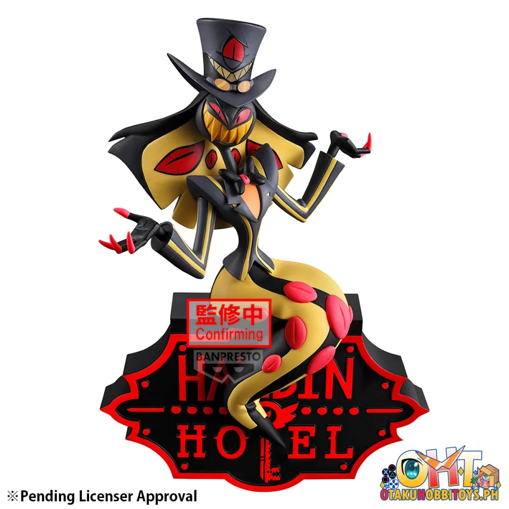 Banpresto Hazbin Hotel Monitor Top Figz sir Pentious (Ver.a) - Prize Figure