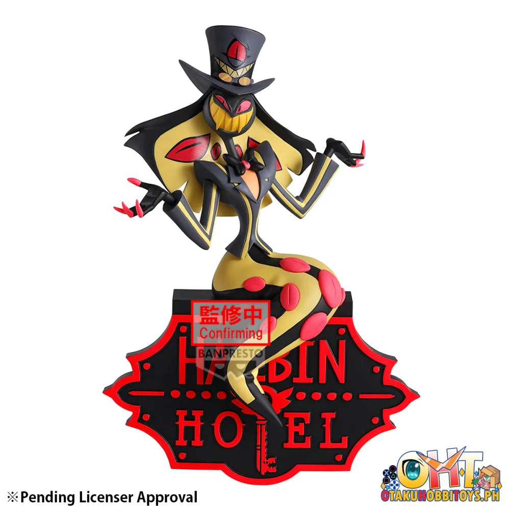 Banpresto Hazbin Hotel Monitor Top Figz sir Pentious (Ver.a) - Prize Figure