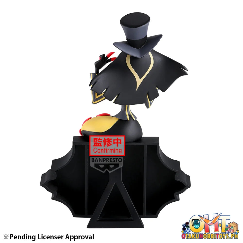 Banpresto Hazbin Hotel Monitor Top Figz sir Pentious (Ver.b) - Prize Figure