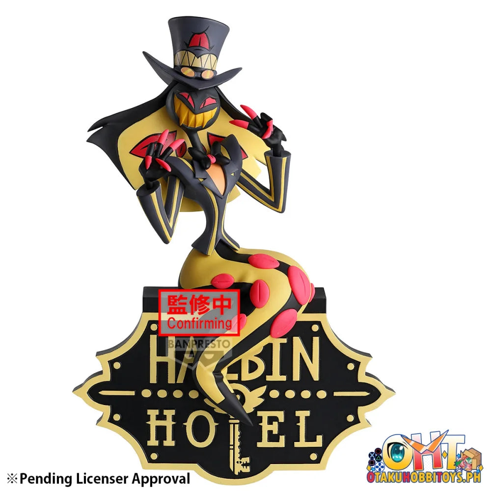 Banpresto Hazbin Hotel Monitor Top Figz sir Pentious (Ver.b) - Prize Figure