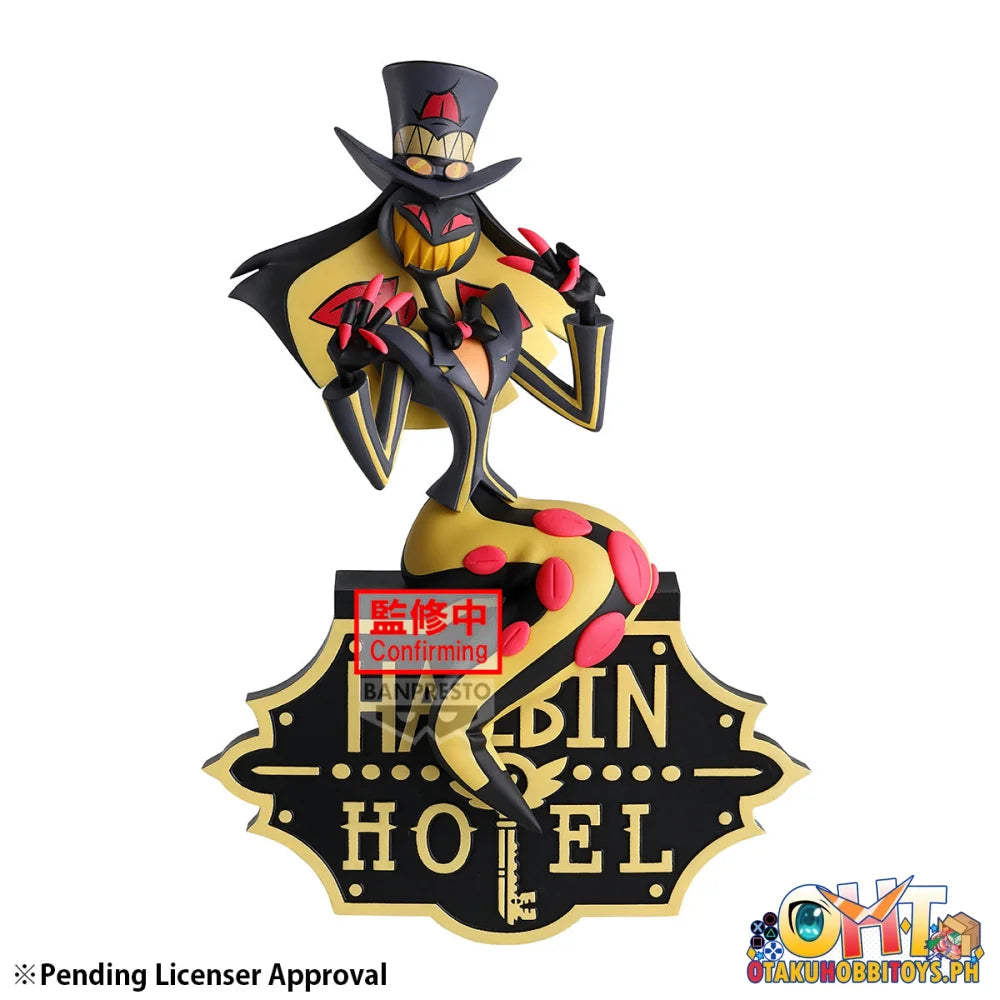 Banpresto Hazbin Hotel Monitor Top Figz sir Pentious (Ver.b) - Prize Figure
