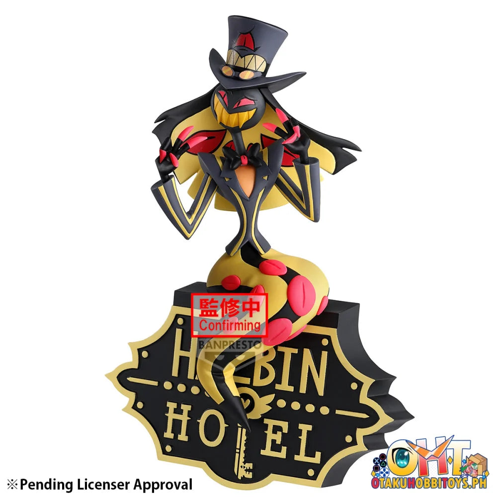 Banpresto Hazbin Hotel Monitor Top Figz sir Pentious (Ver.b) - Prize Figure