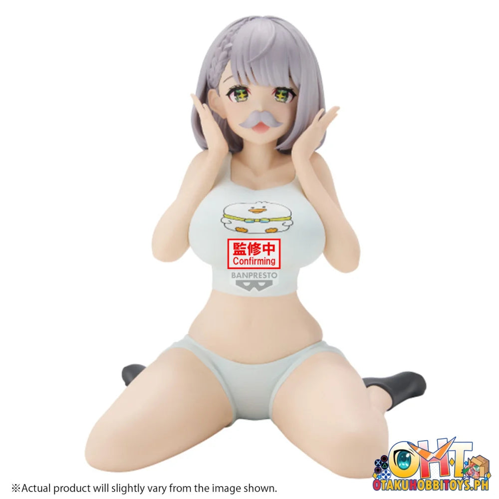 Banpresto Hololive if -relax Time-shirogane Noel Prize Figure