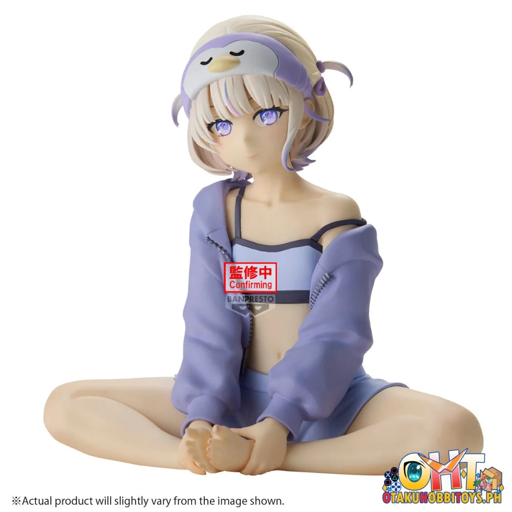 Banpresto Hololive #hololive if -relax Time-todoroki Hajime Prize Figure