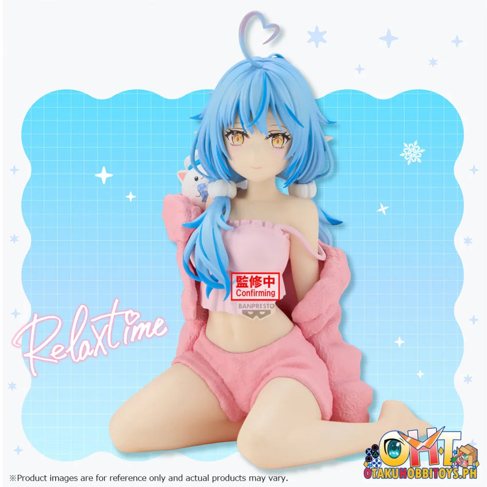 Banpresto Hololive #hololive if -relax Time-yukihana Lamy Prize Figure