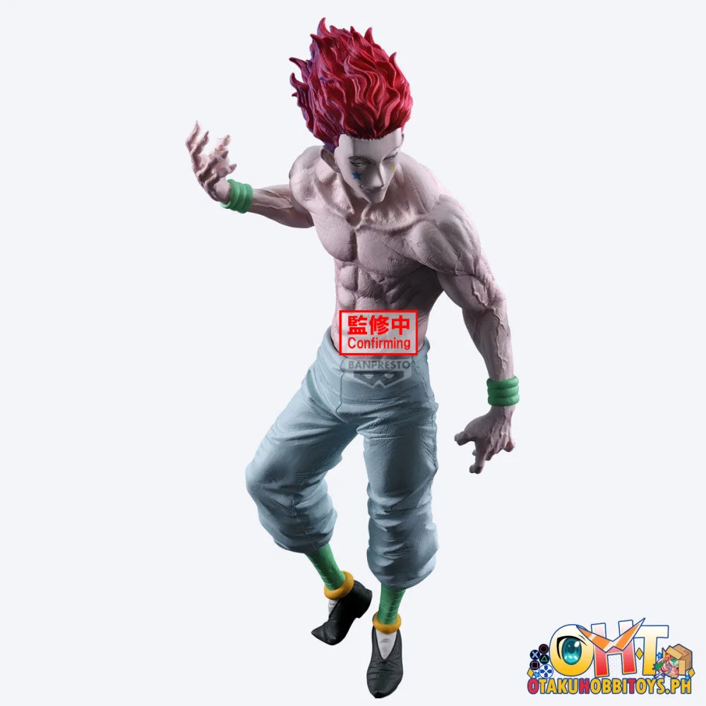 Banpresto Hunter×Hunter Grandista-Hyskoa- Prize Figure