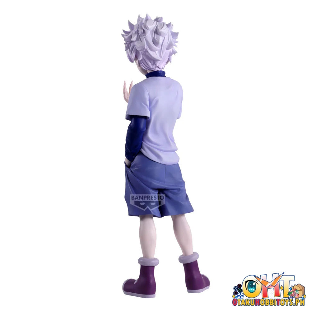 Banpresto Hunter×hunter Grandista killua Prize Figure