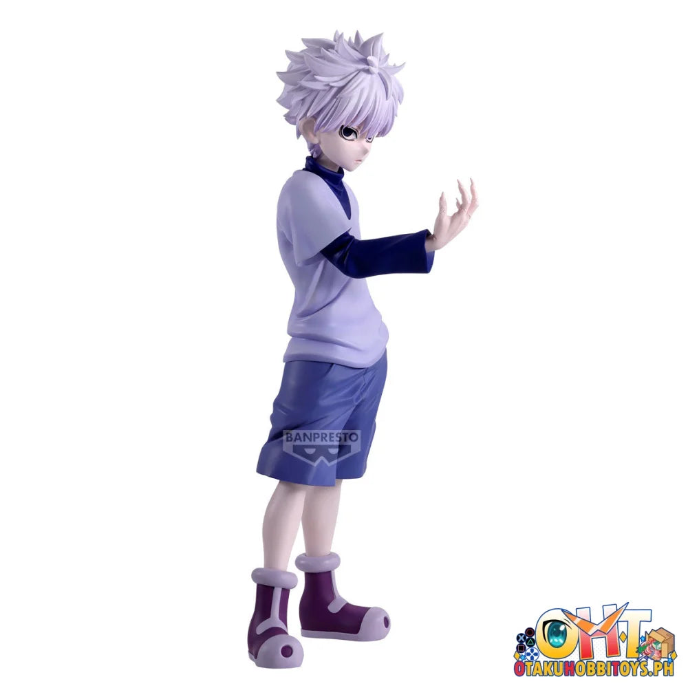 Banpresto Hunter×hunter Grandista killua Prize Figure