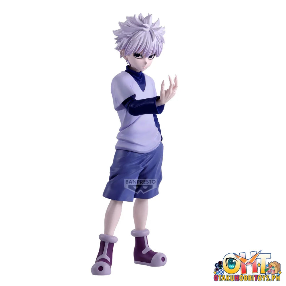 Banpresto Hunter×hunter Grandista killua Prize Figure