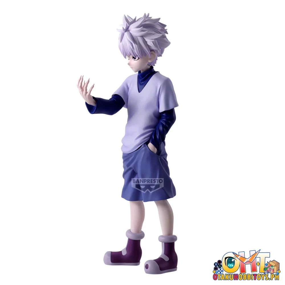 Banpresto Hunter×hunter Grandista killua Prize Figure