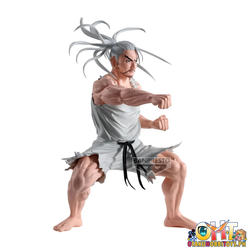 Banpresto Hunter×hunter Hunting Archives Netero Prize Figure
