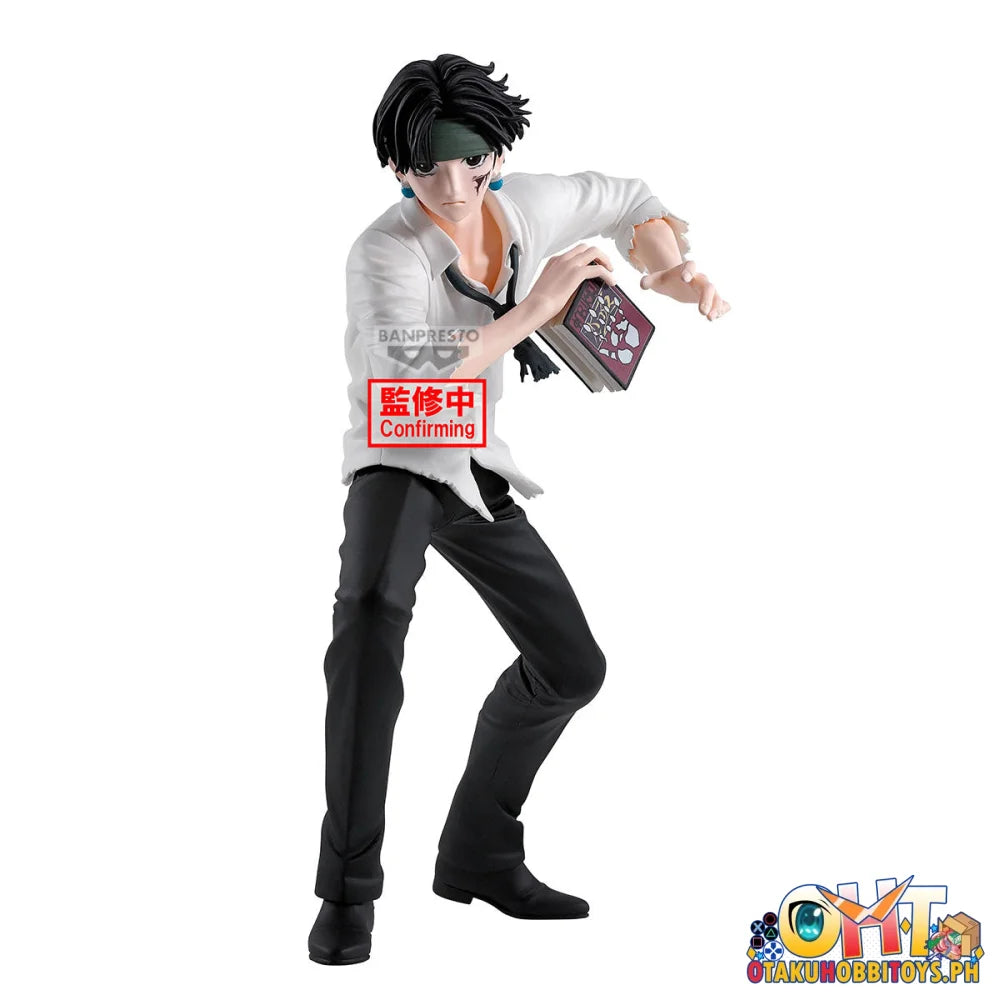 Banpresto Hunter×hunter Hunting Archives Quwrof Prize Figure