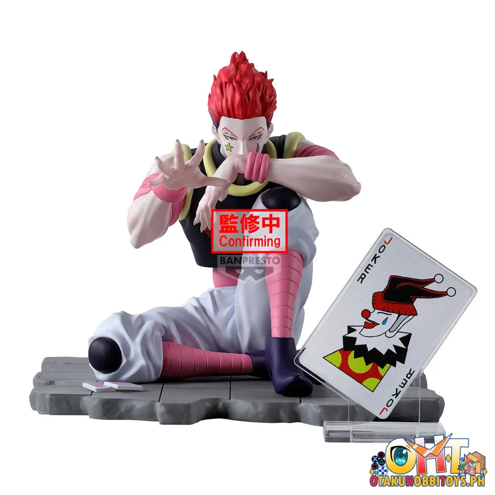 Banpresto Hunter×hunter Memorable Saga Special-hyskoa- Prize Figure