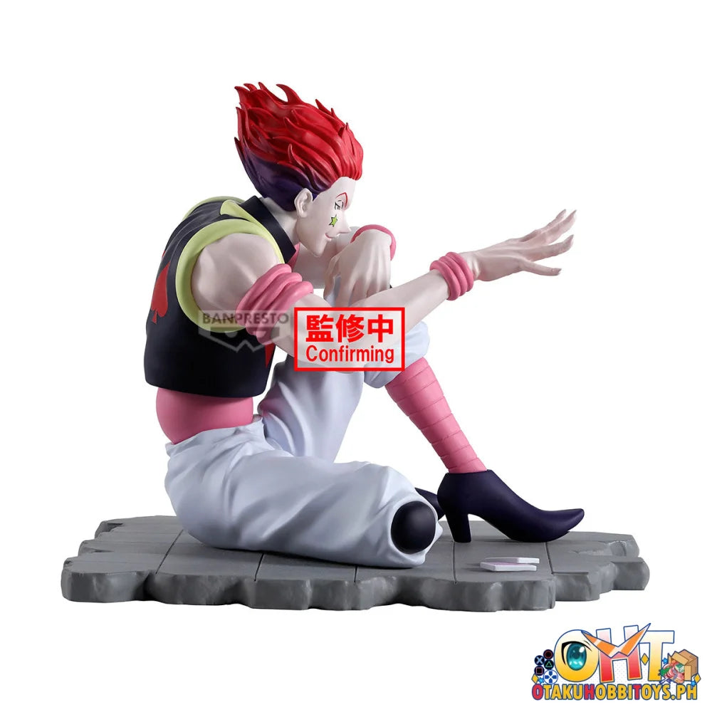 Banpresto Hunter×hunter Memorable Saga Special-hyskoa- Prize Figure
