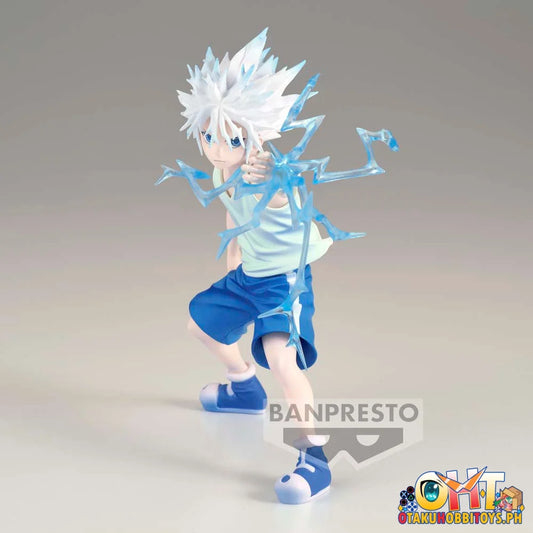 Banpresto Hunter×Hunter Vibration Stars Killua Ⅱ Prize Figure