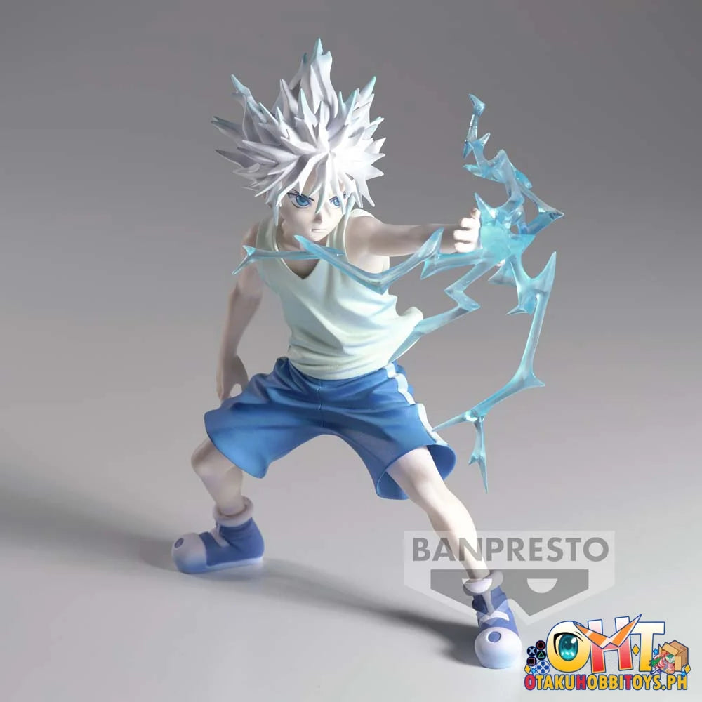 Banpresto Hunter×Hunter Vibration Stars Killua Ⅱ Prize Figure