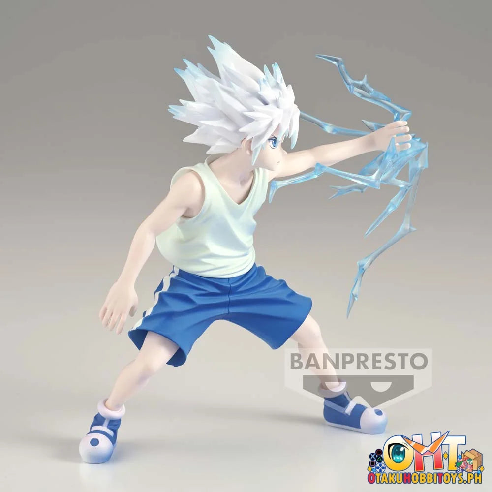 Banpresto Hunter×Hunter Vibration Stars Killua Ⅱ Prize Figure