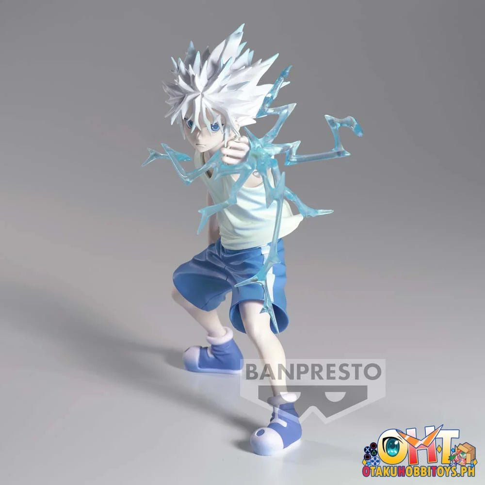 Banpresto Hunter×Hunter Vibration Stars Killua Ⅱ Prize Figure