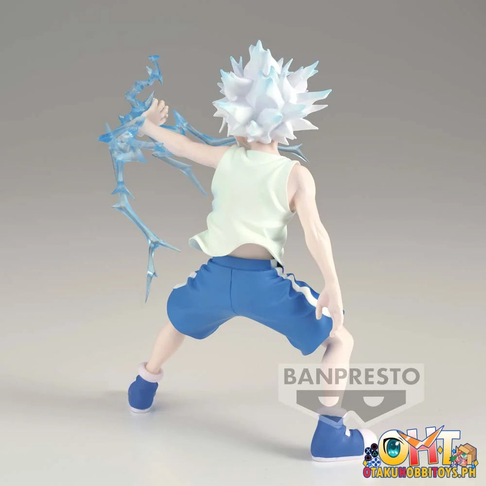 Banpresto Hunter×Hunter Vibration Stars Killua Ⅱ Prize Figure