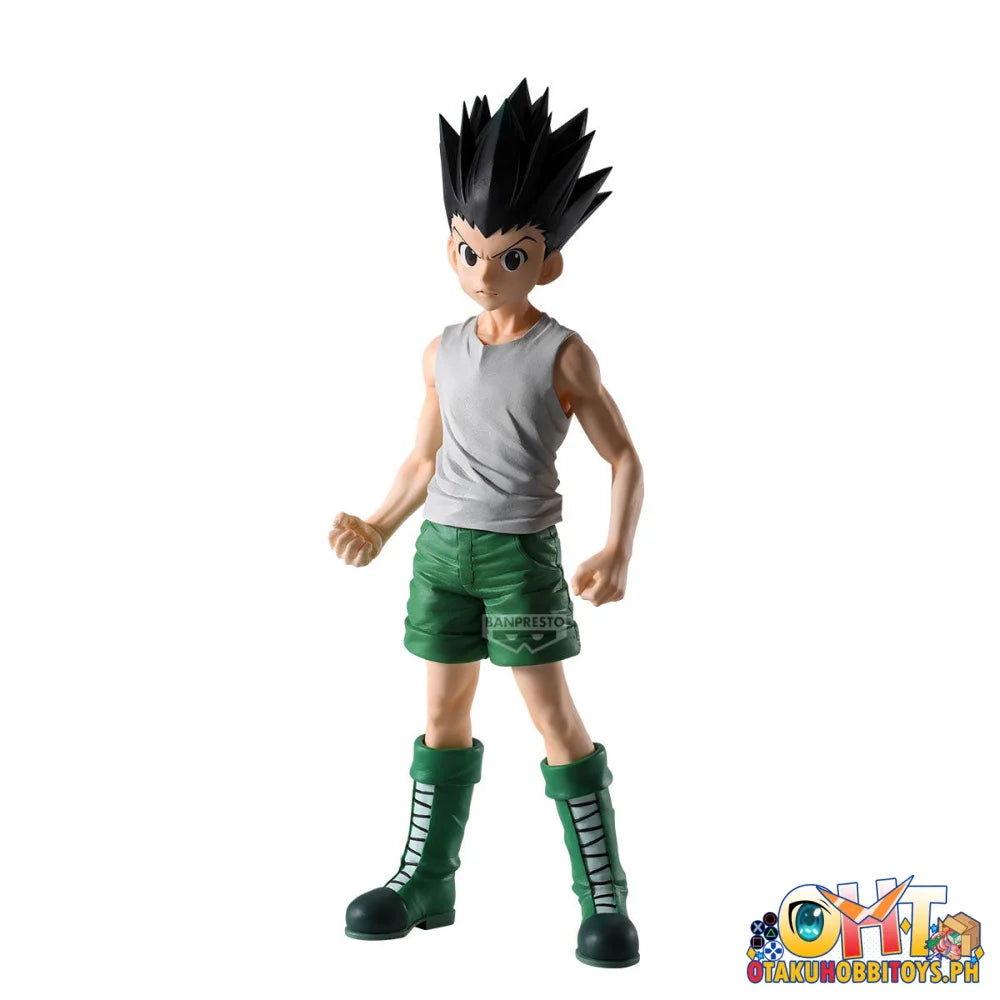 Banpresto Hunter x hunter Grandista-gon- Prize Figure