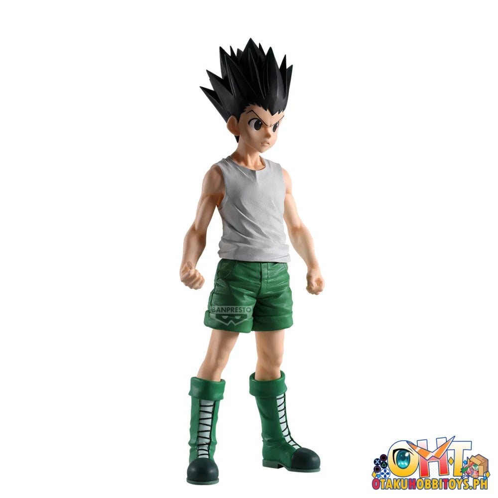 Banpresto Hunter x hunter Grandista-gon- Prize Figure