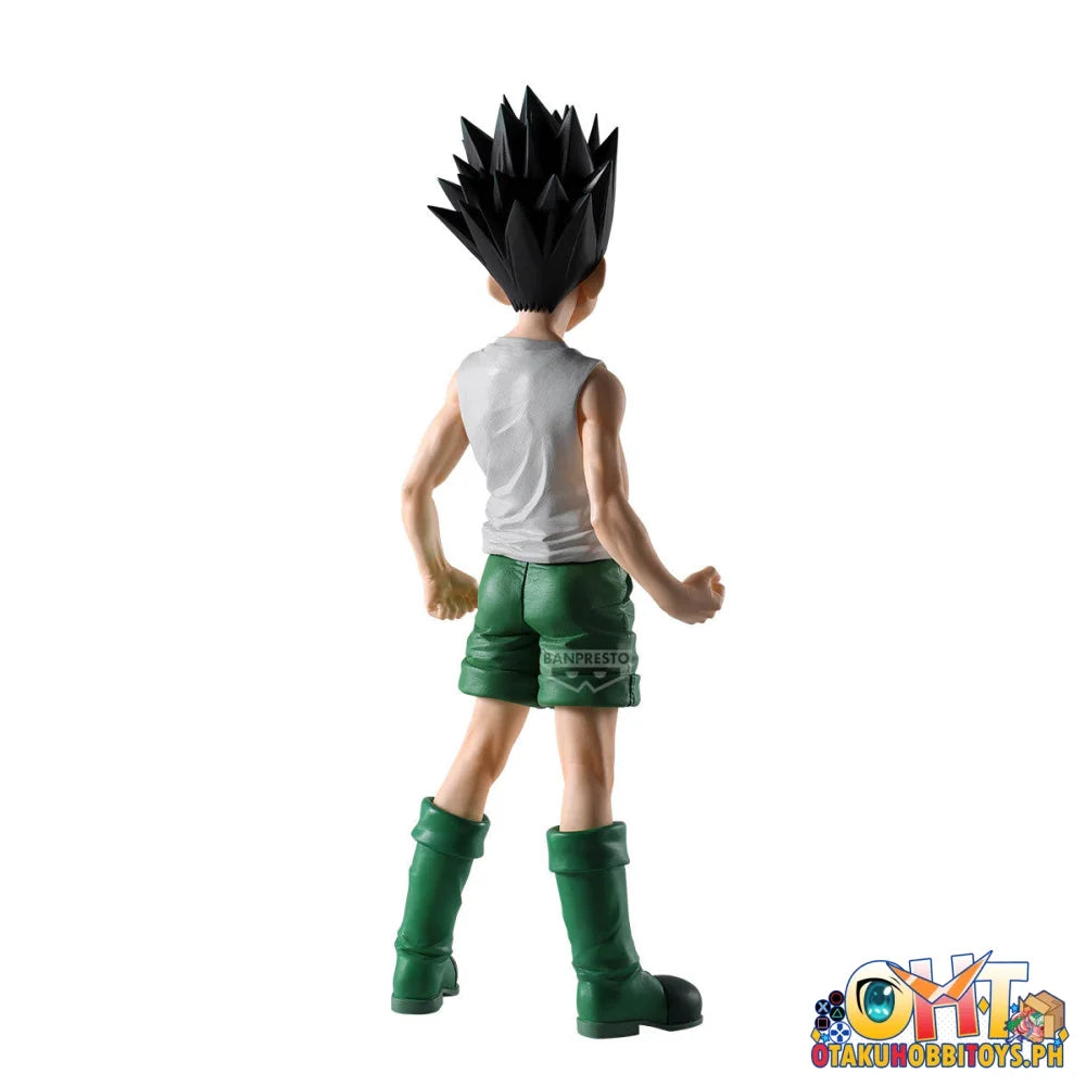 Banpresto Hunter x hunter Grandista-gon- Prize Figure
