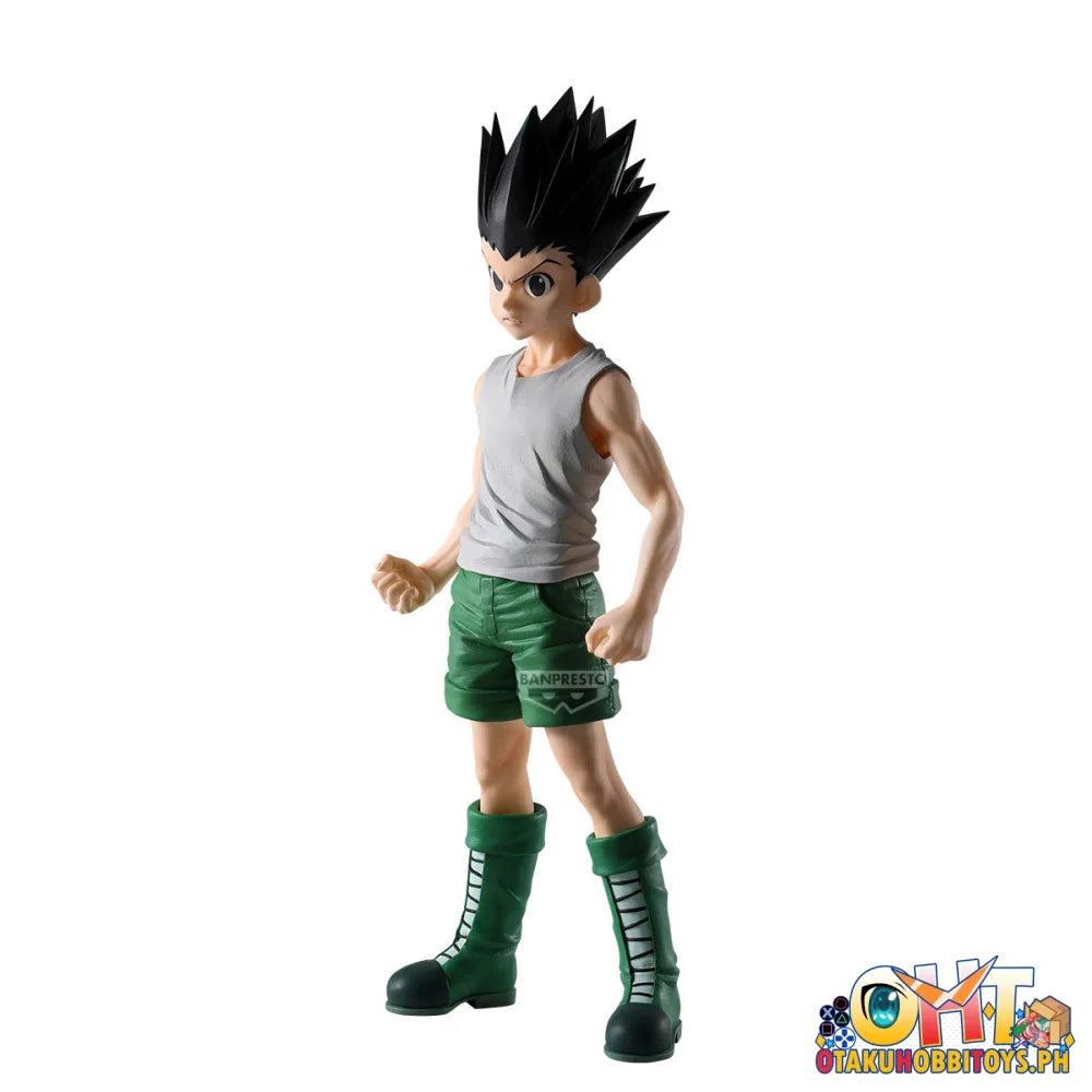Banpresto Hunter x hunter Grandista-gon- Prize Figure