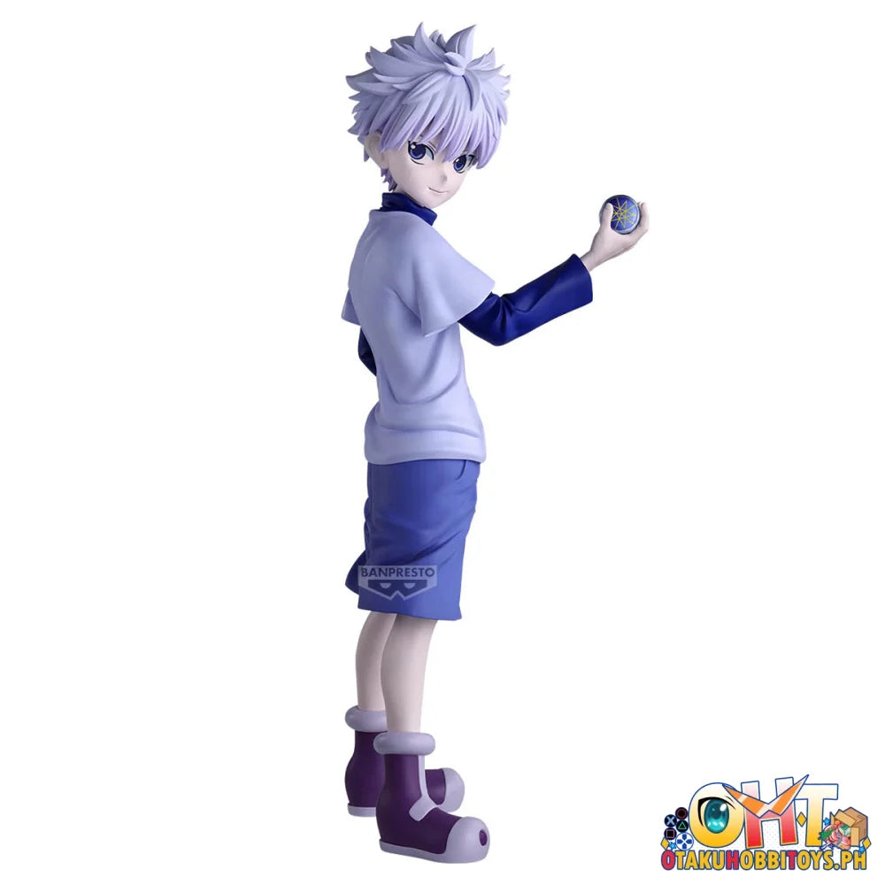 Banpresto Hunter X Hunter Grandista Killua Leorio (a:hunter X Hunter Killua) - Prize Figure