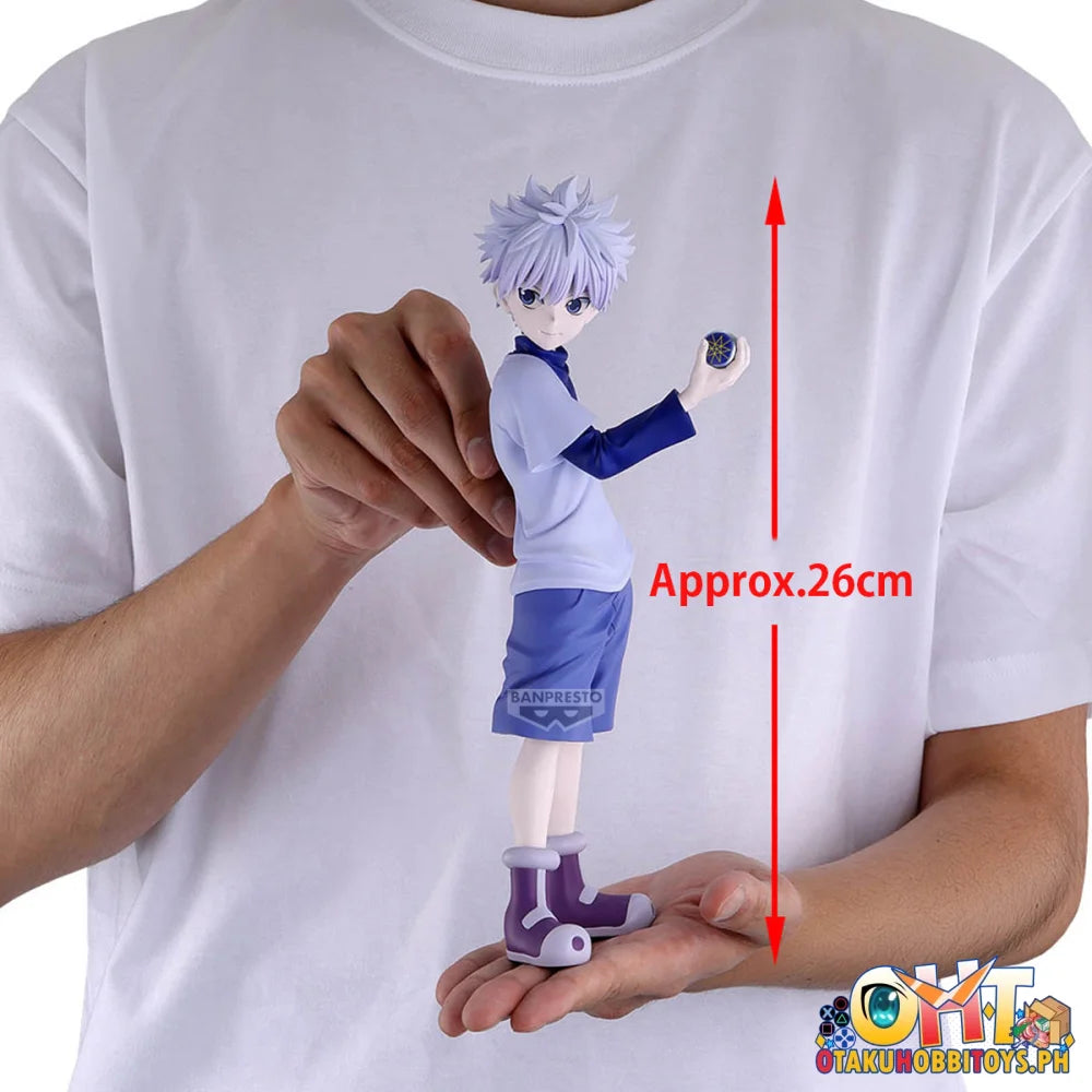 Banpresto Hunter X Hunter Grandista Killua Leorio (a:hunter X Hunter Killua) - Prize Figure
