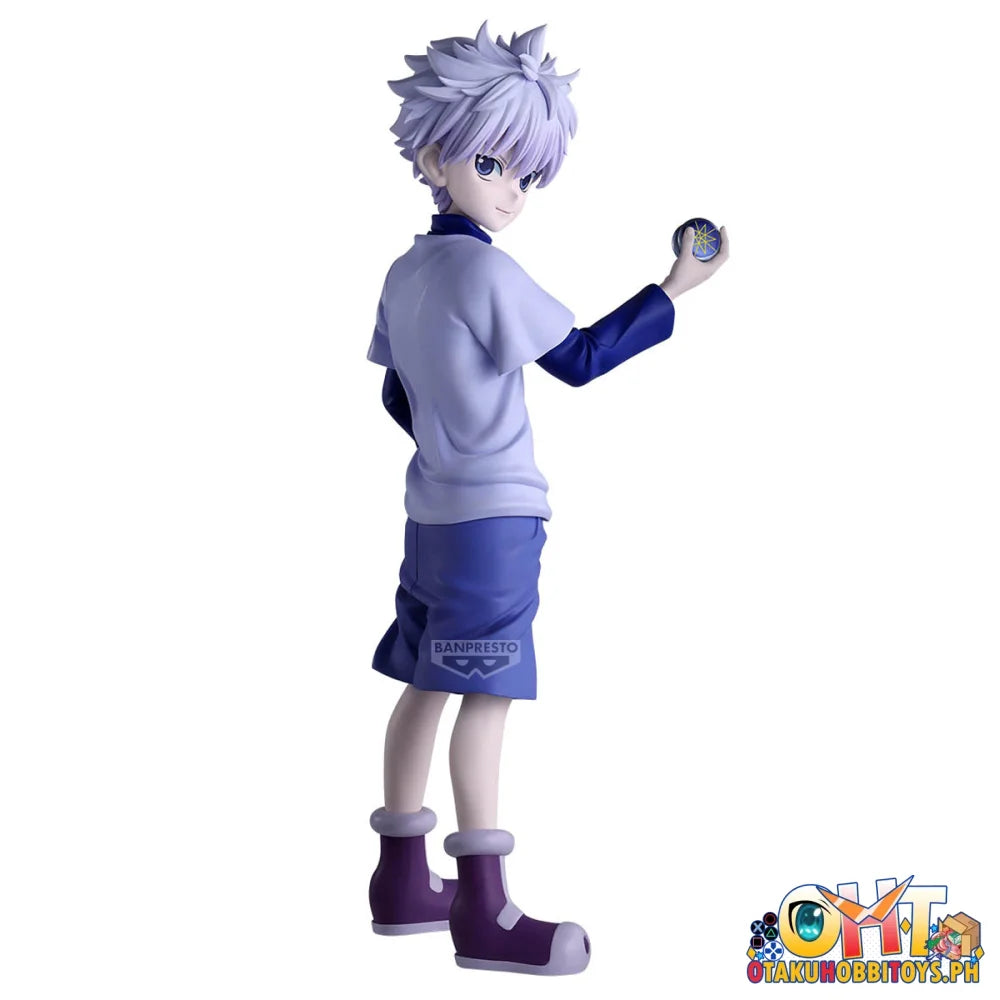 Banpresto Hunter X Hunter Grandista Killua Leorio (a:hunter X Hunter Killua) - Prize Figure