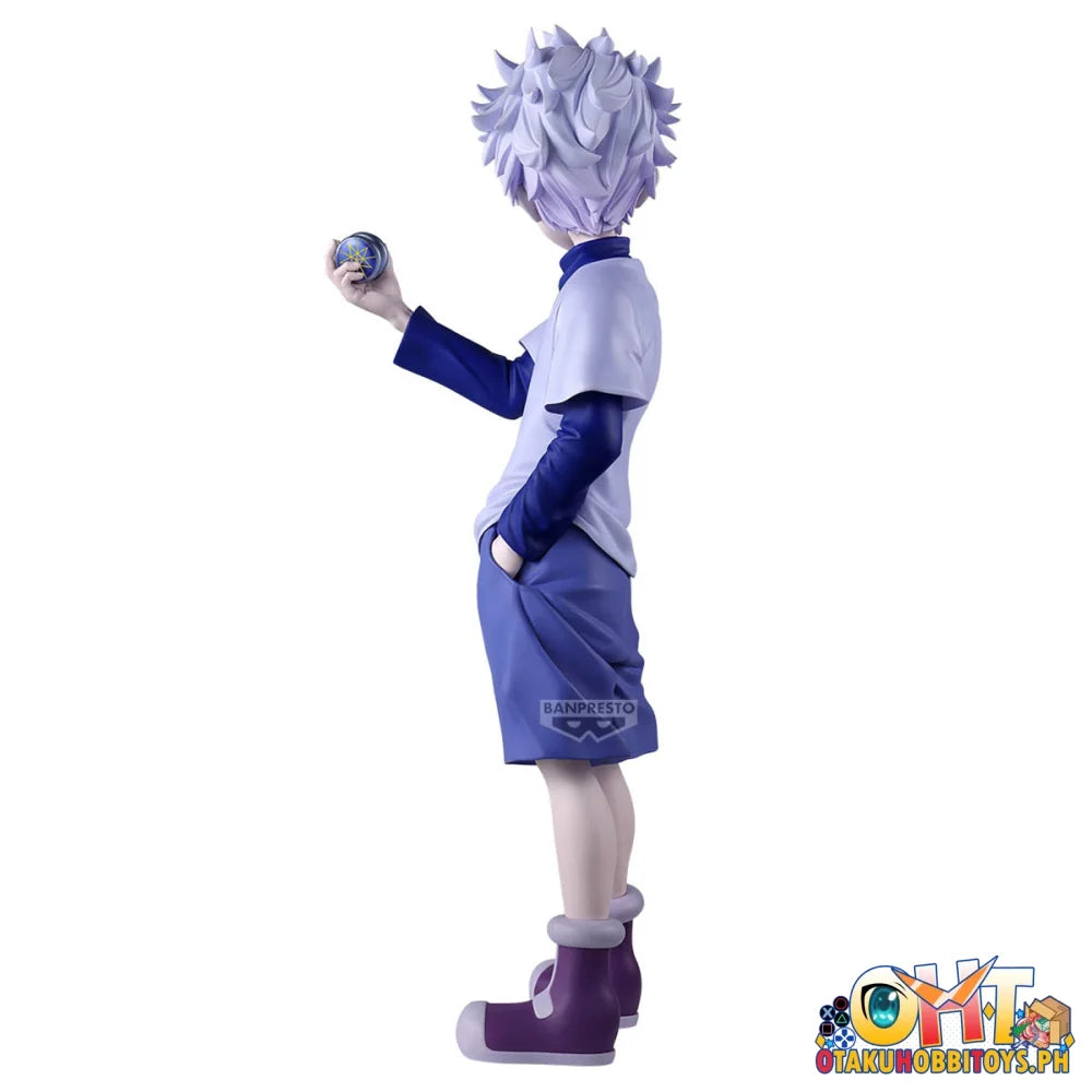 Banpresto Hunter X Hunter Grandista Killua Leorio (a:hunter X Hunter Killua) - Prize Figure