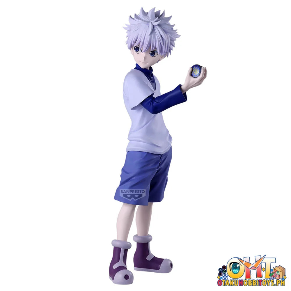 Banpresto Hunter X Hunter Grandista Killua Leorio (a:hunter X Hunter Killua) - Prize Figure