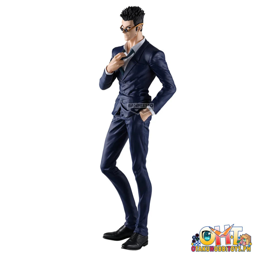 Banpresto Hunter X Hunter Grandista Killua Leorio (B:hunter X Hunter Leorio) - Prize Figure