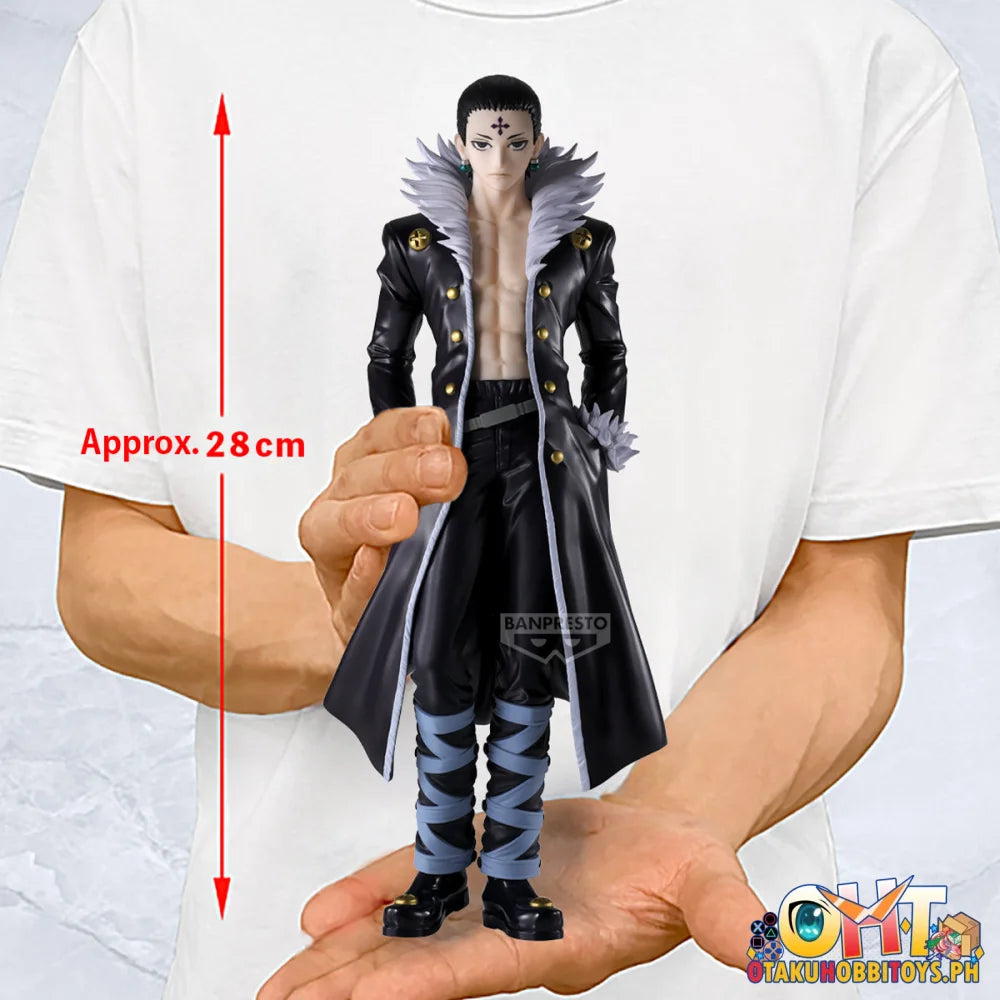 Banpresto Hunter X Hunter Grandista-quwrof- - Prize Figure
