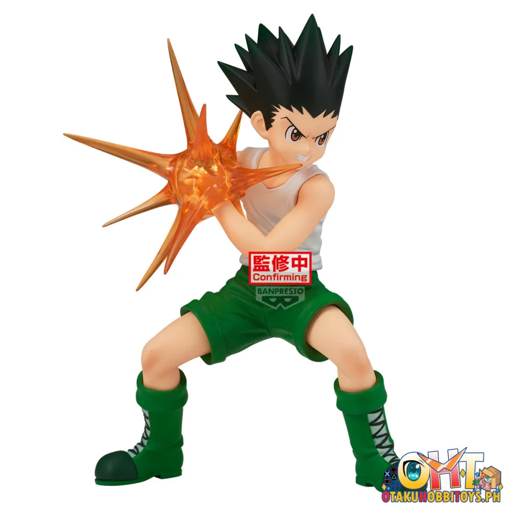 Banpresto Hunter X Hunter Vibration Stars-biscuit & Gon-(B:hunter X Hunter Gon) - Prize Figure