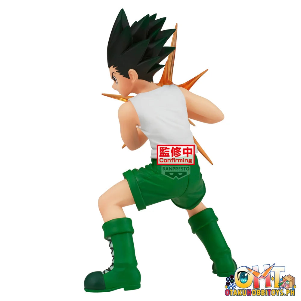 Banpresto Hunter X Hunter Vibration Stars-biscuit & Gon-(B:hunter X Hunter Gon) - Prize Figure