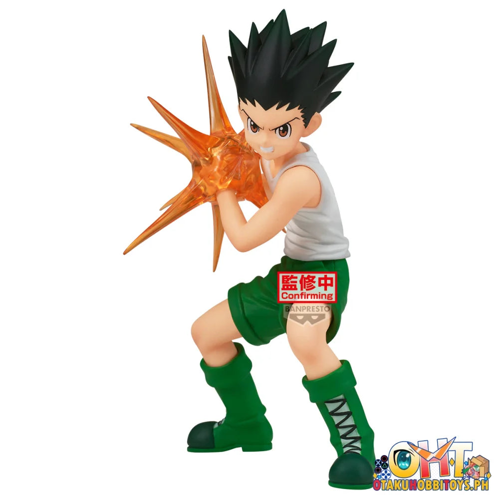 Banpresto Hunter X Hunter Vibration Stars-biscuit & Gon-(B:hunter X Hunter Gon) - Prize Figure