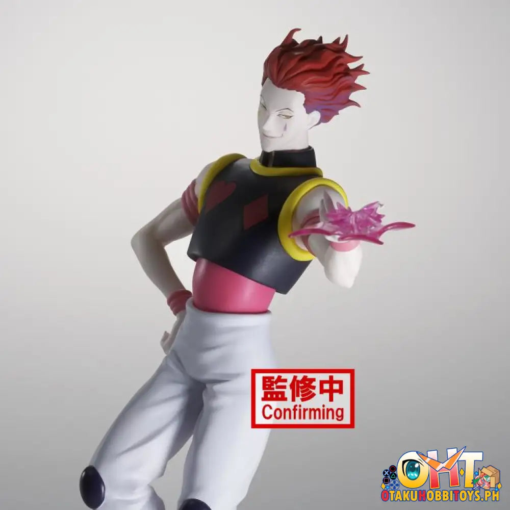 Banpresto Hunter×Hunter Vibration Stars Hyskoa Prize Figure