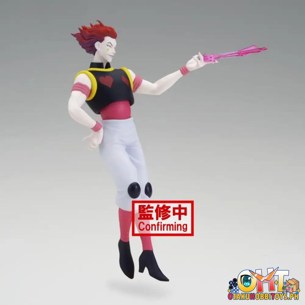 Banpresto Hunter×Hunter Vibration Stars Hyskoa Prize Figure